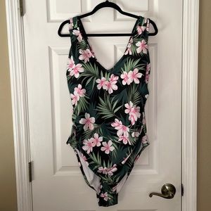 Kona Sol Tropical Swim Suit